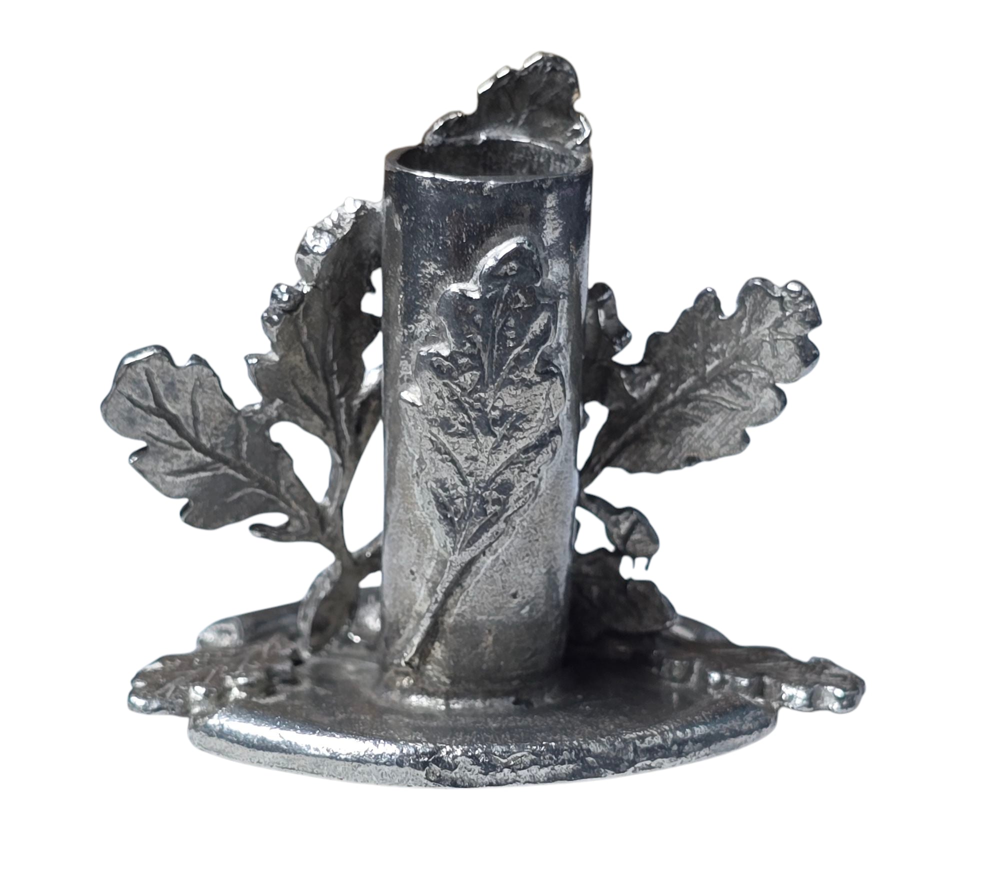 Ref: 0006321-2 Pewter pen rest 