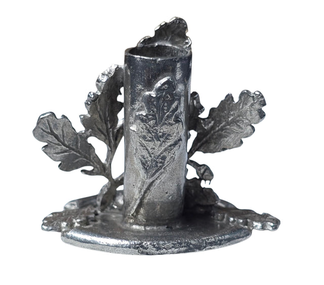 Ref: 0006321-2 Pewter pen rest "Oak"