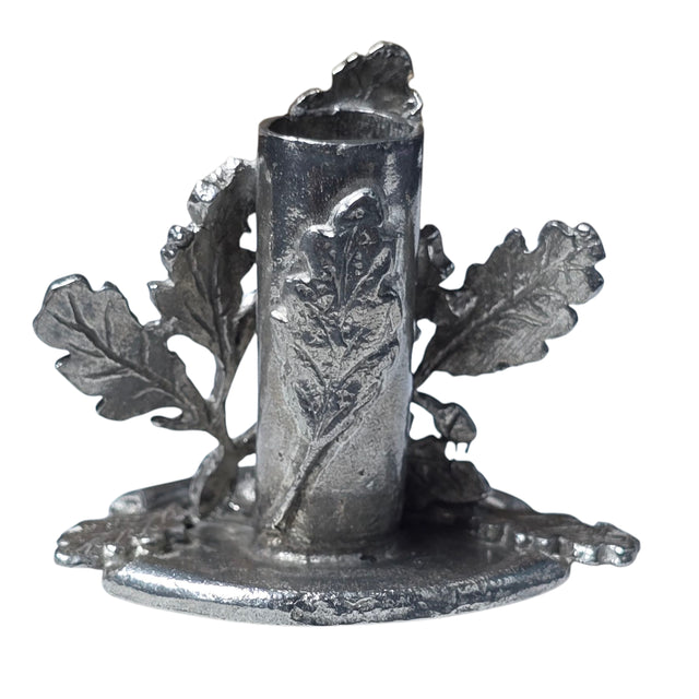 Ref: 0006321-2 Pewter pen rest "Oak"