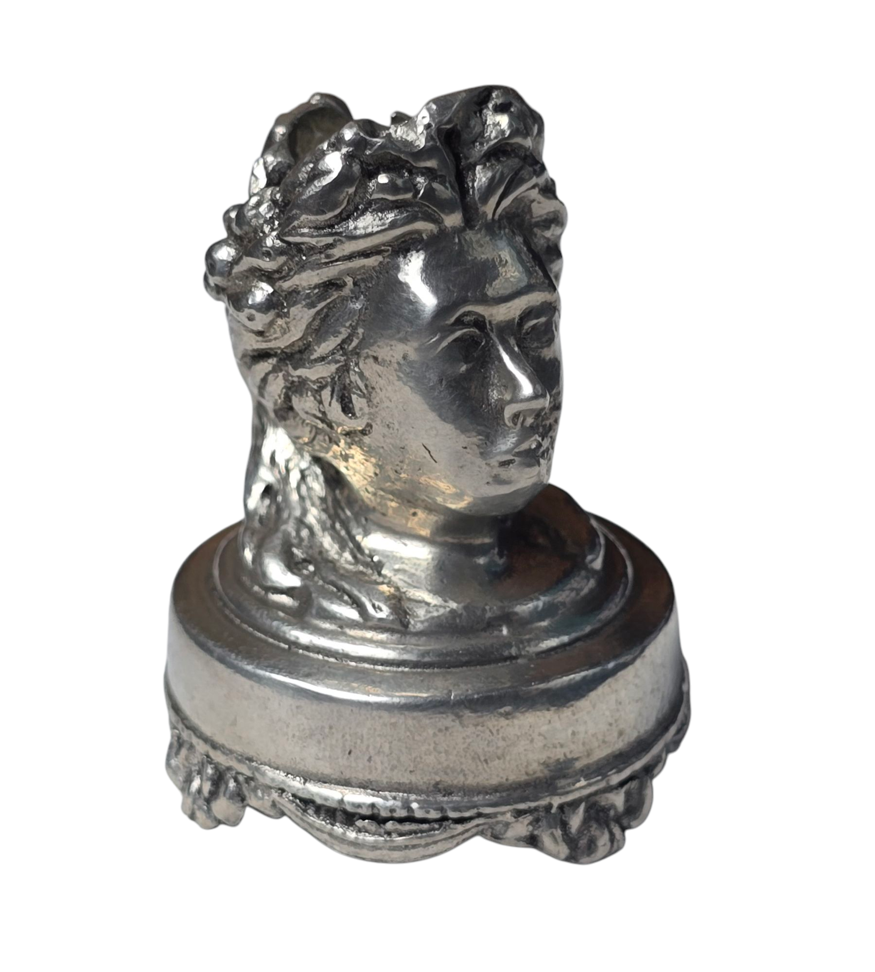 Ref: 0006321 Pewter pen rest, various models 