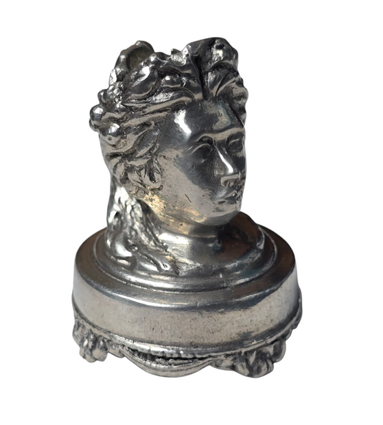 Ref : 0006321-3 Repose-plume italien "Tête de femme"