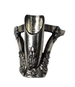 Ref : 0006321 Repose plume en étain modèle divers
