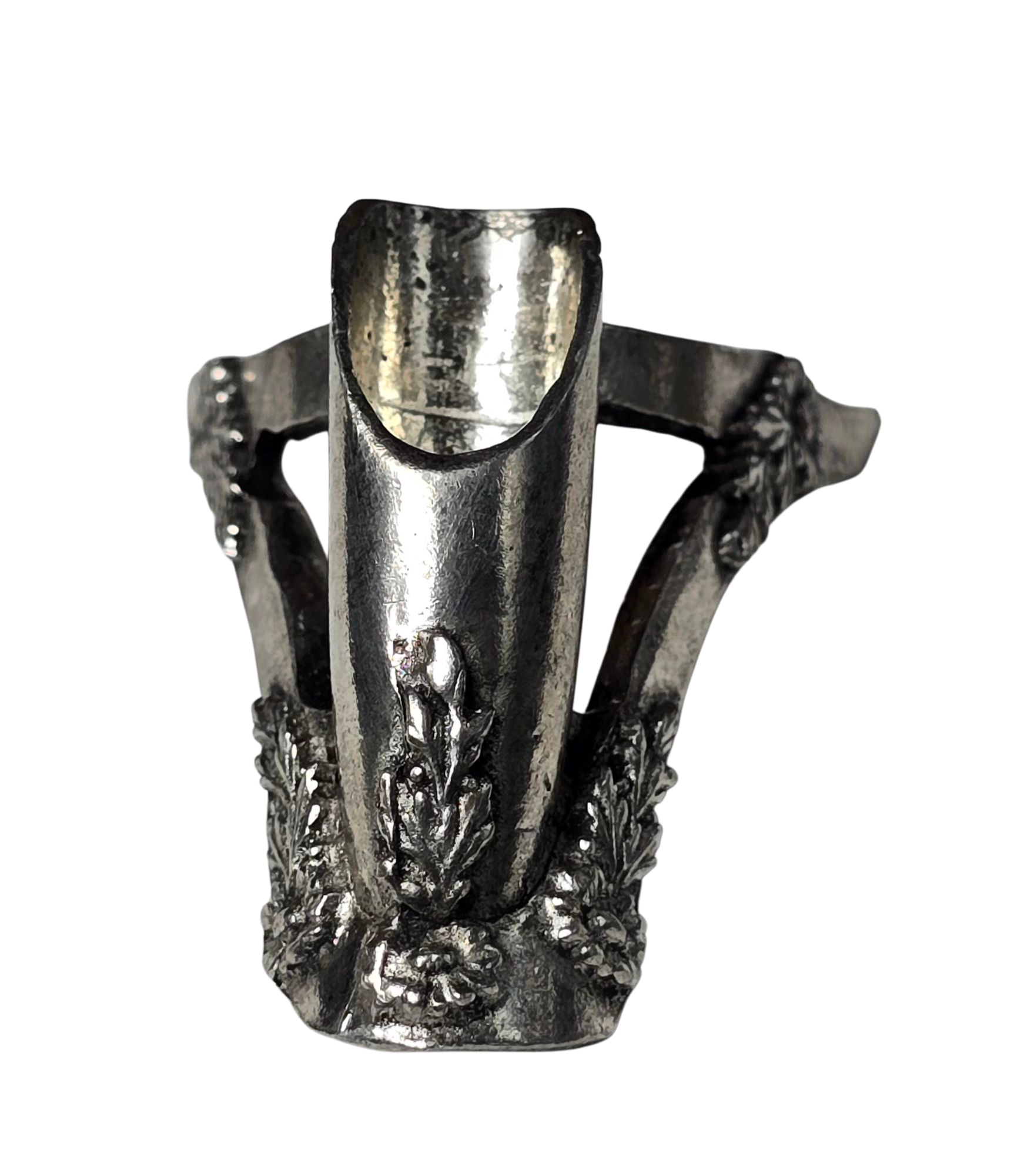 Ref: 0006321 Pewter pen rest, various models 