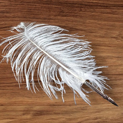 Ref: 1421: Plume d'autruche