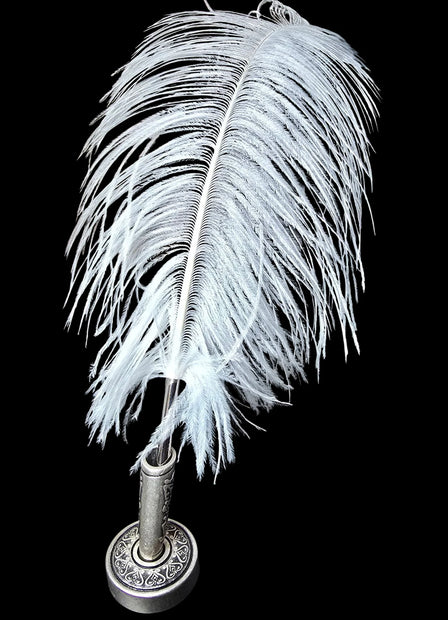 Ref: 1421: Plume d'autruche