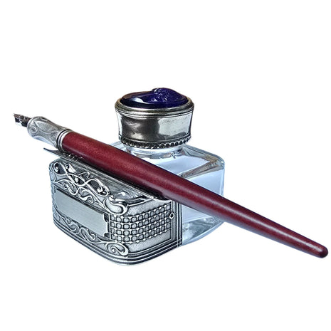 Ref: 114: Encrier " Portrait "