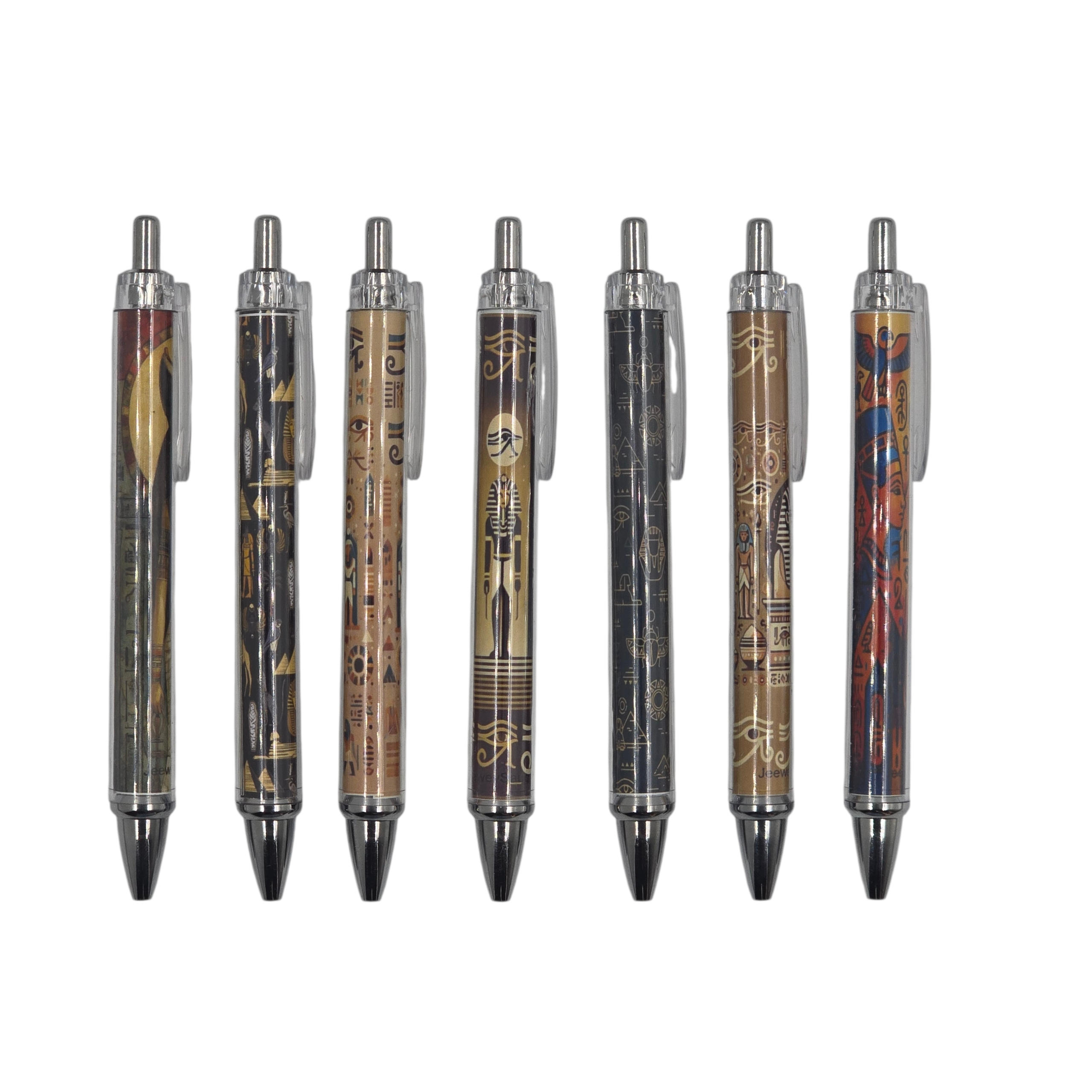 Stylo Égyptien à bille rétractables – Signe d’Égypte