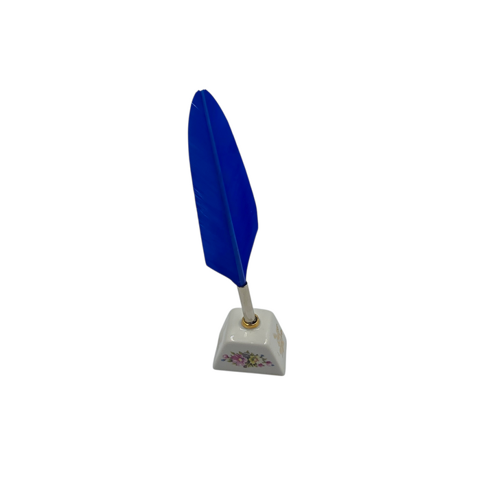 Le Silence de Limoges. Encrier de porcelaine