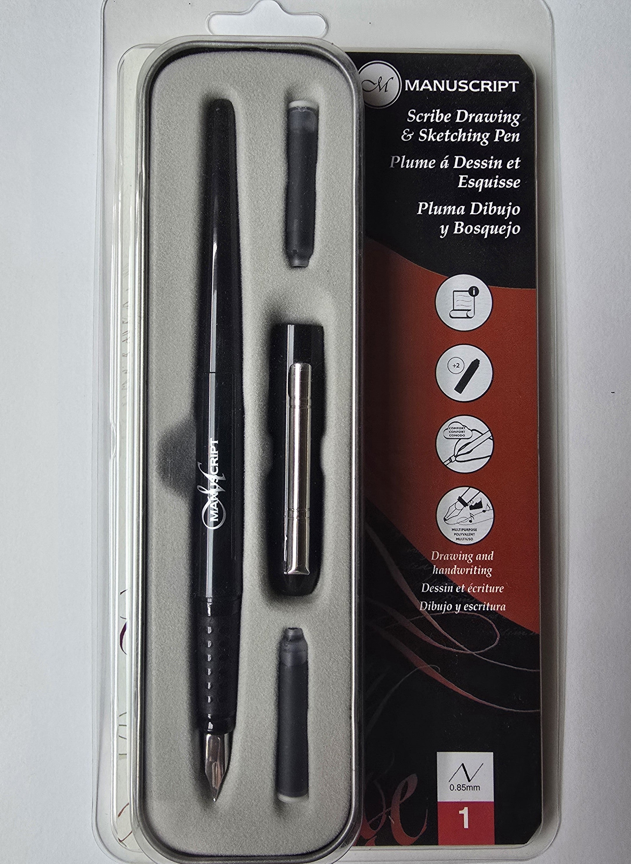 0002437-5 Coffret de Calligraphie Manuscript