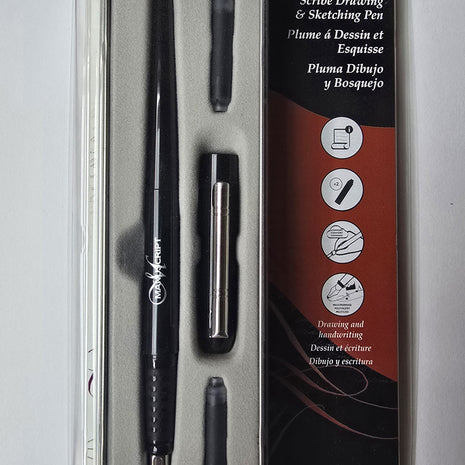 0002437-5 Coffret de Calligraphie Manuscript