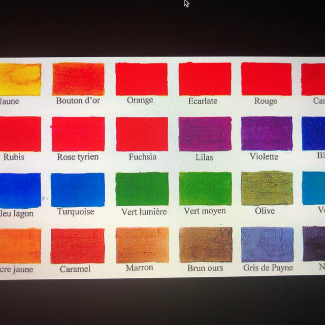 Ref: 0000839 Encre Classique artisanale en flacon de 30 ml