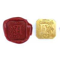 ref: 683-2: Pastille de Sceau " Gothique enluminé "