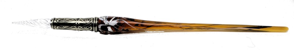 Ref: 171 Murano glass pen holder 