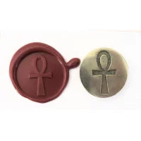 Ref: 0011918 Bronze seal stamp
