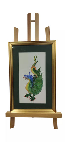 Dragon on high quality paper