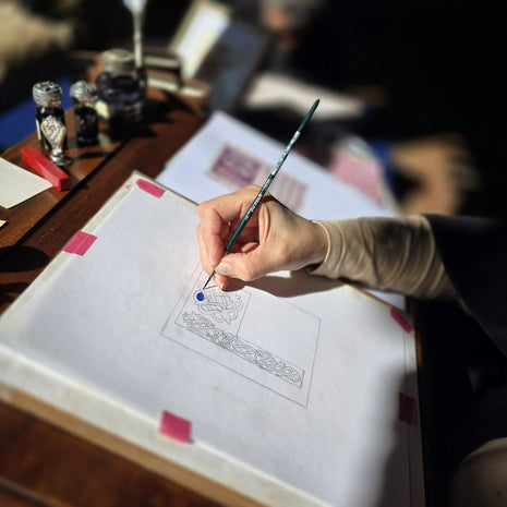 Atelier d'Enluminure avec Réservation