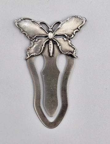 Ref: 0012531-1: Marque-page en étain "Papillon"