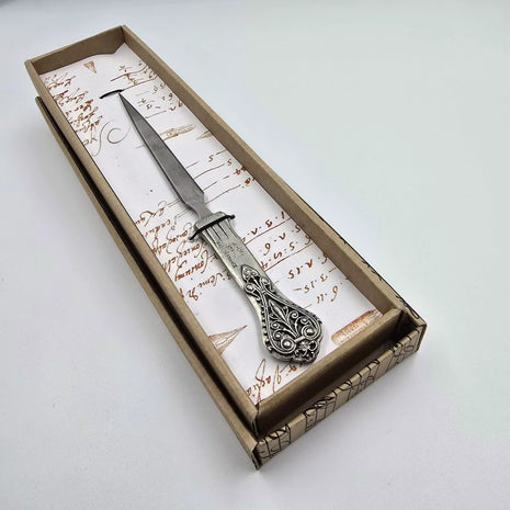 Ref: 0007923 "Fili" tin letter opener 