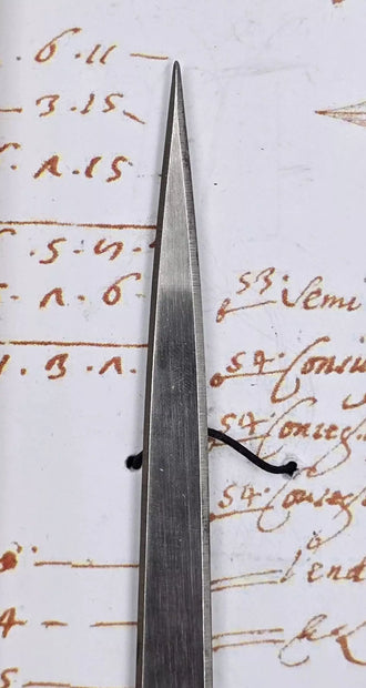 Ref: 0007923 Coupe-papier en étain "Fili"