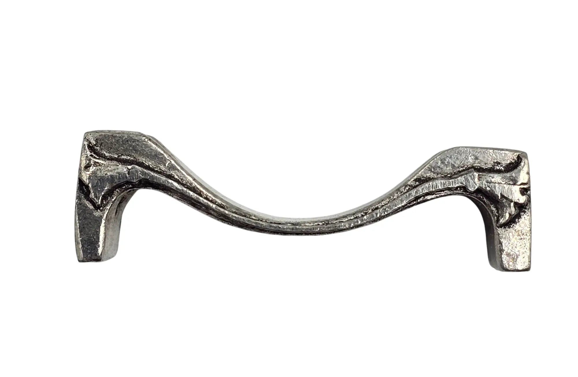 Ref: 1442: Pewter pen rest or sealing stamp holder 