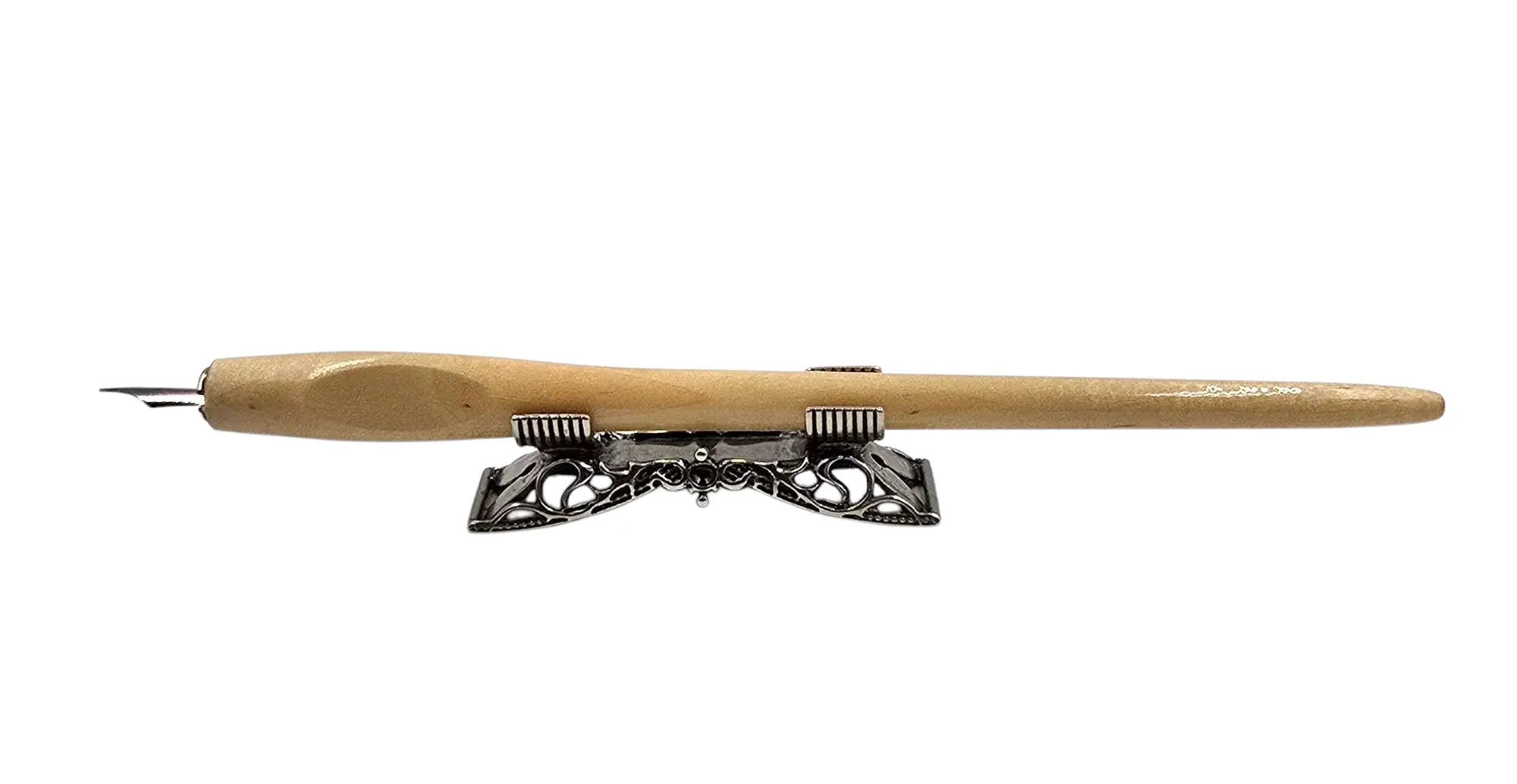 Ref: 569: Porte-plume ergonomique Herbin, en bois