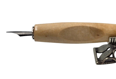 Ref: 569: Porte-plume ergonomique Herbin, en bois