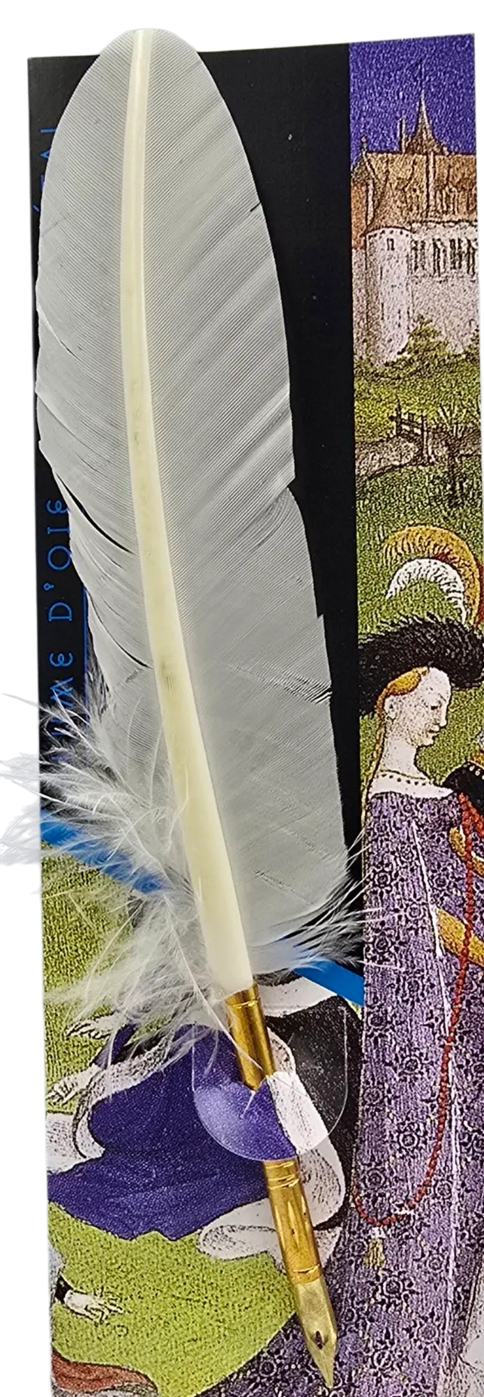 Ref: 1505: Goose feather 