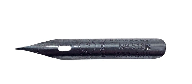 Ref: 930-1: Plume à dessin Brause N°513