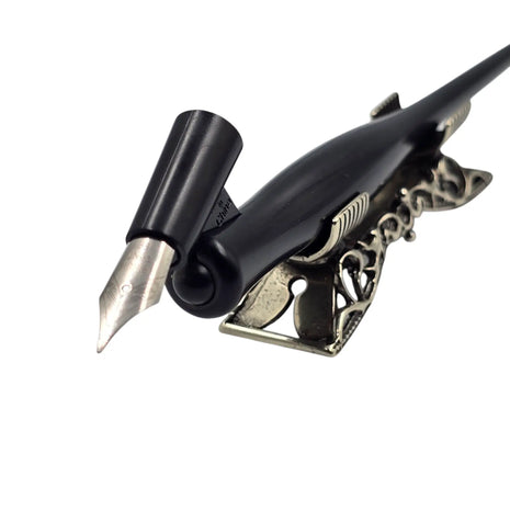 Ref: 1163: Porte-plume coudé "Speedball"