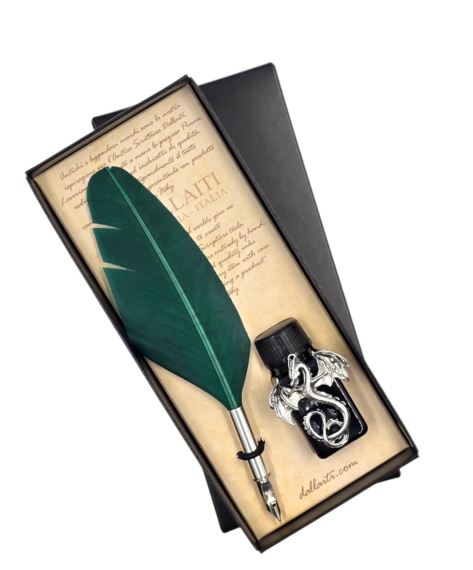 Ref : 0000436-1 Coffret Calligraphie cinq couleurs différentes