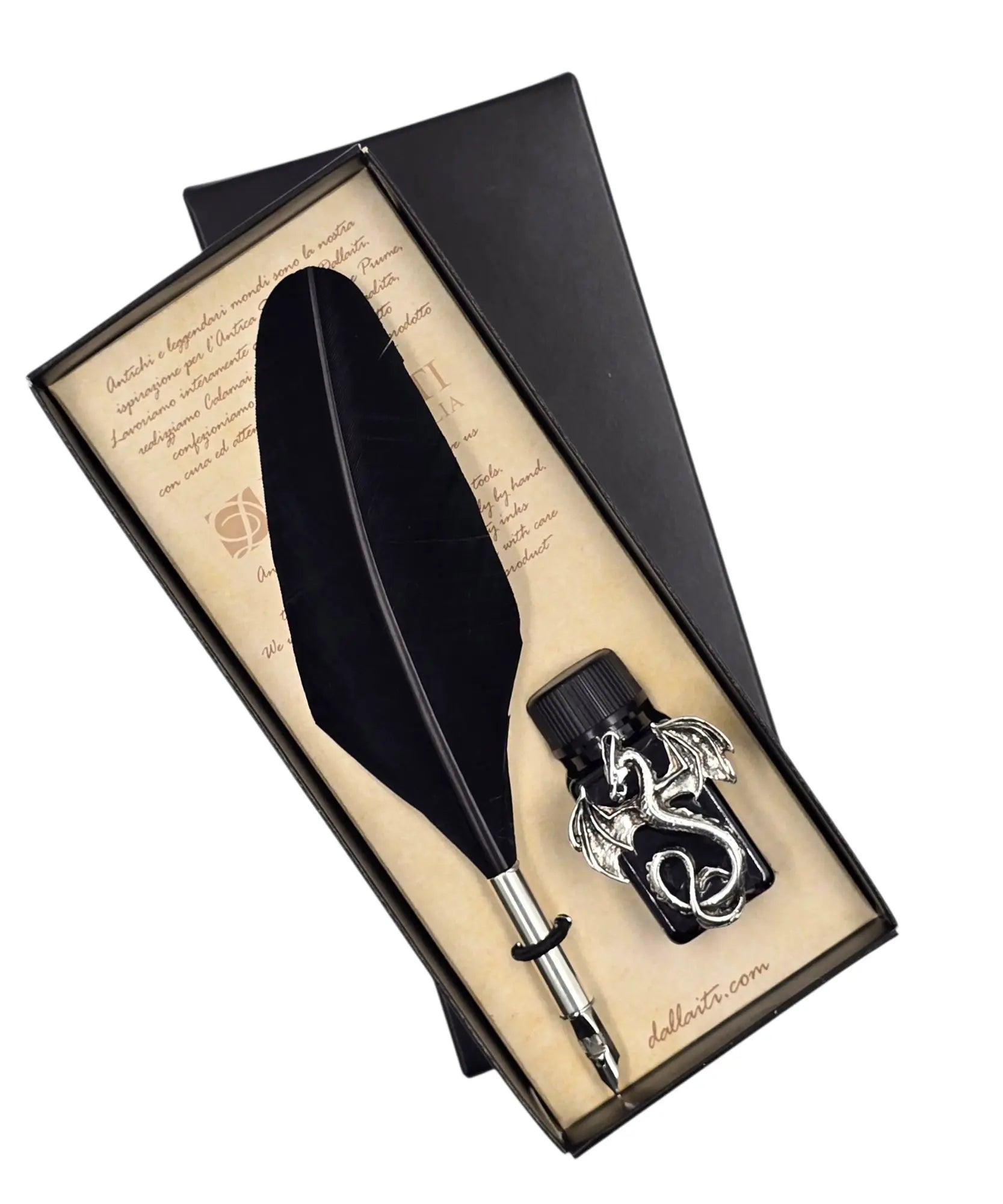 Ref : 0000436-1 Coffret Calligraphie cinq couleurs différentes