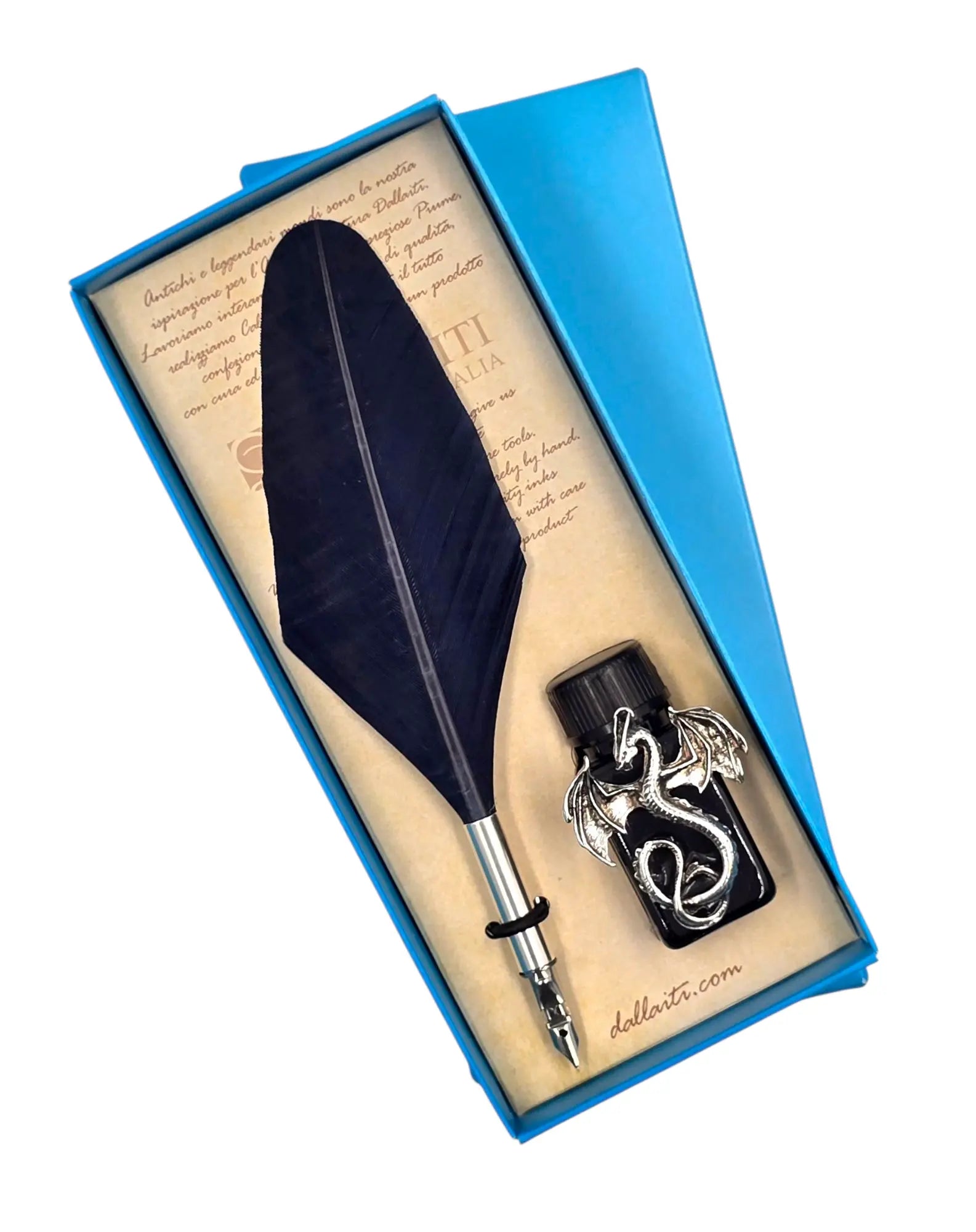 Ref : 0000436-1 Coffret Calligraphie cinq couleurs différentes