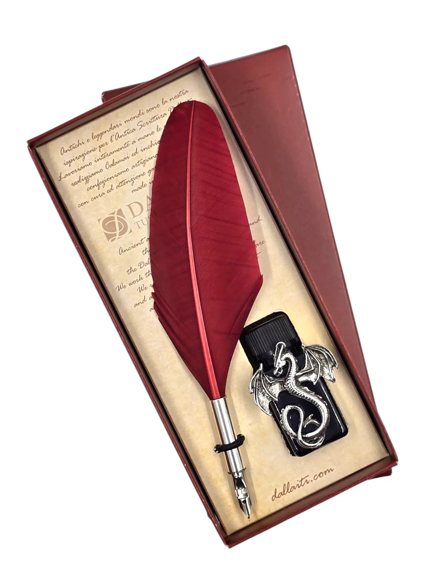 Ref : 0000436-1 Coffret Calligraphie cinq couleurs différentes