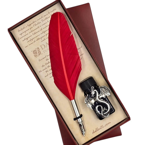 Ref : 0000436-1 Coffret Calligraphie cinq couleurs différentes