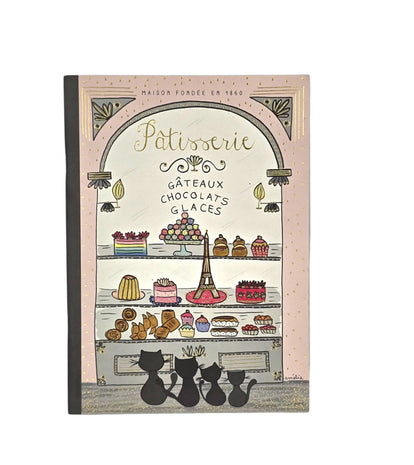Ref : 0823 cahier recettes pâtisseries