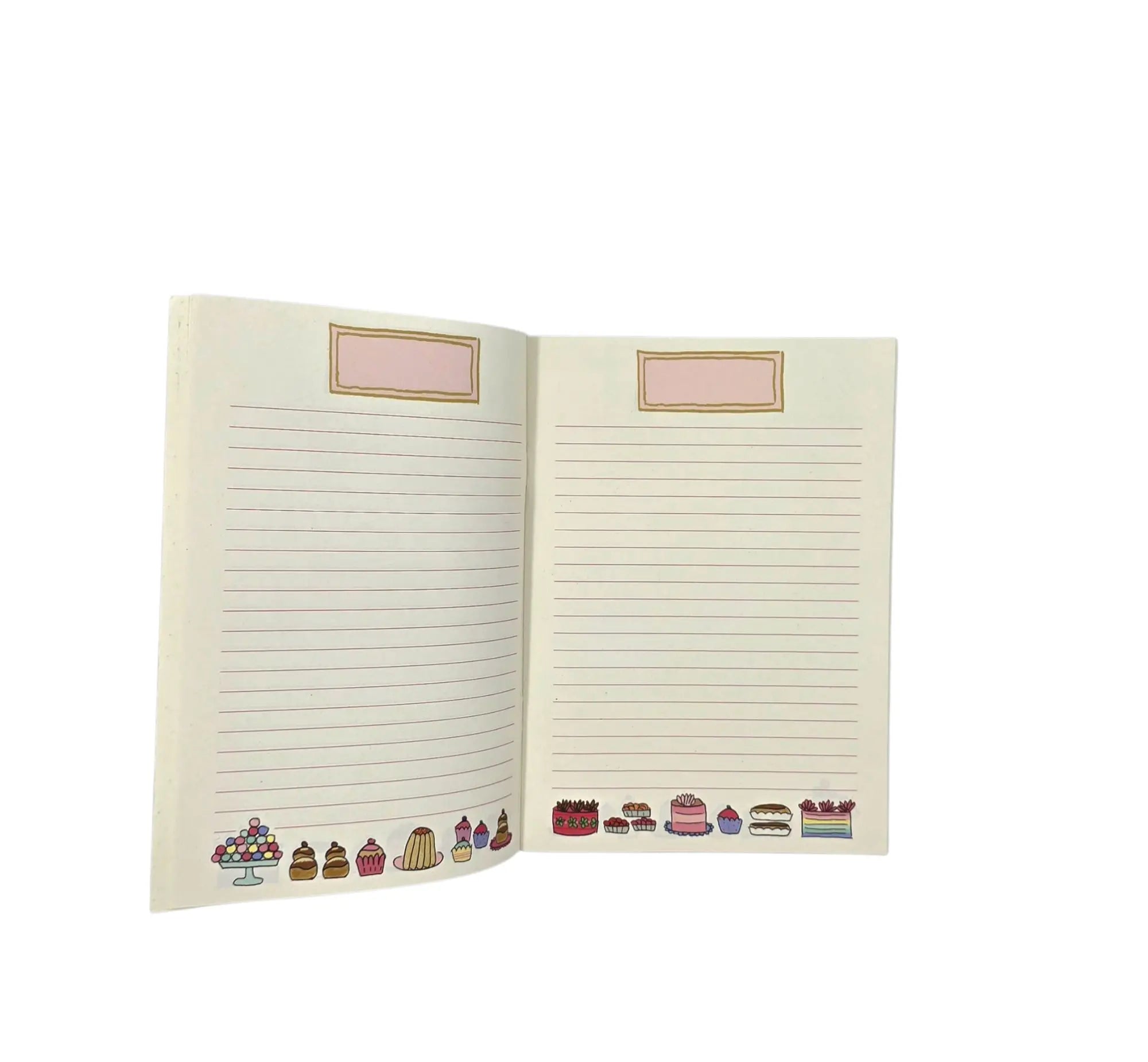 Ref: 0823 pastry recipe book
