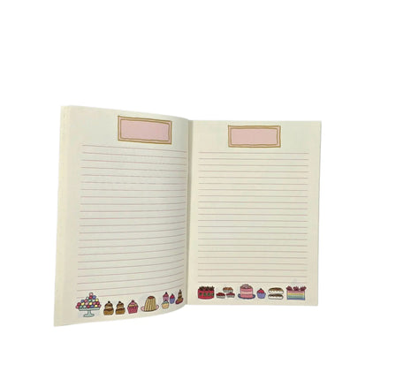 Ref : 0823 cahier recettes pâtisseries
