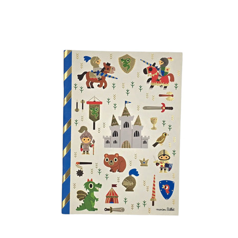 Ref: 0825 Knights' Notebooks