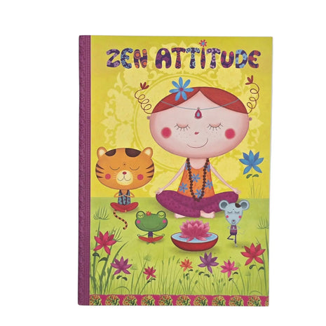 Ref: 0822: "Zen attitude" writing notebook