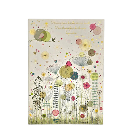 Ref: 0828 Notebook – Enchanted Prairie – A5 Format