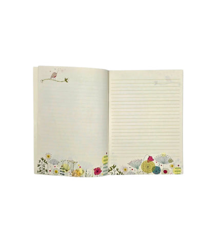 Ref : 0828 Cahier – Prairie Enchantée – Format A5