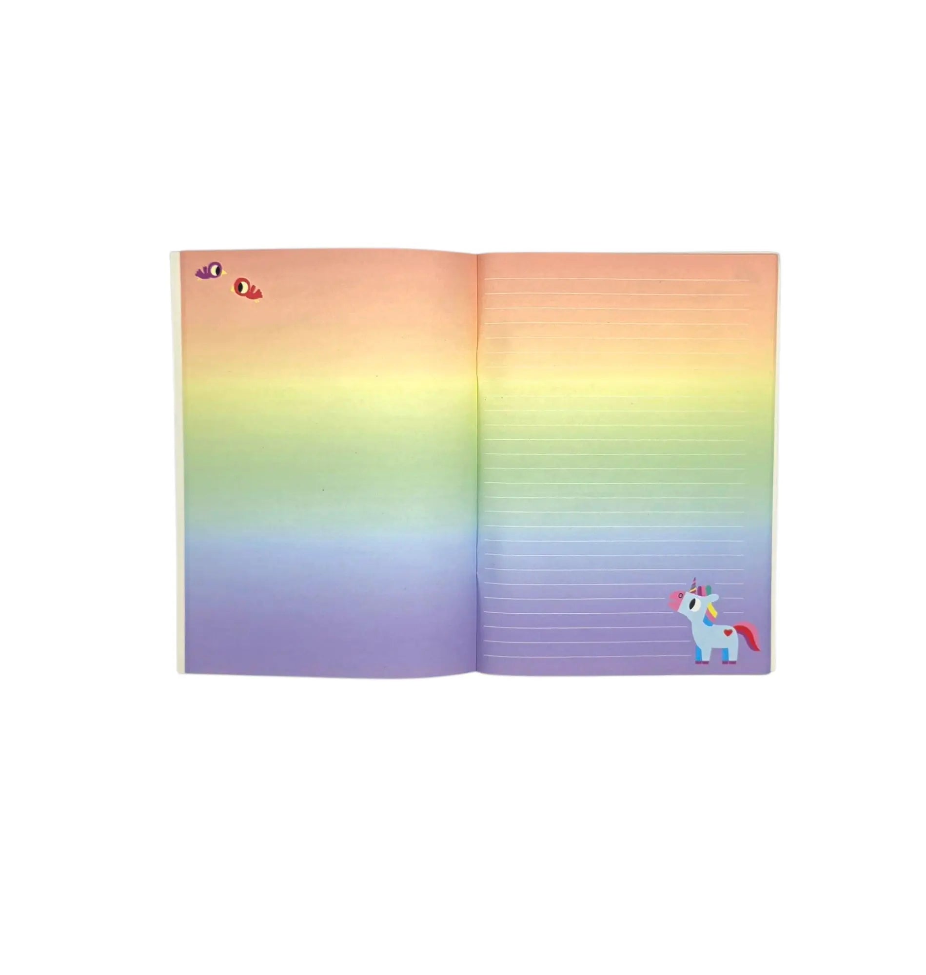 Ref: 0827 Castle and princess writing notebook