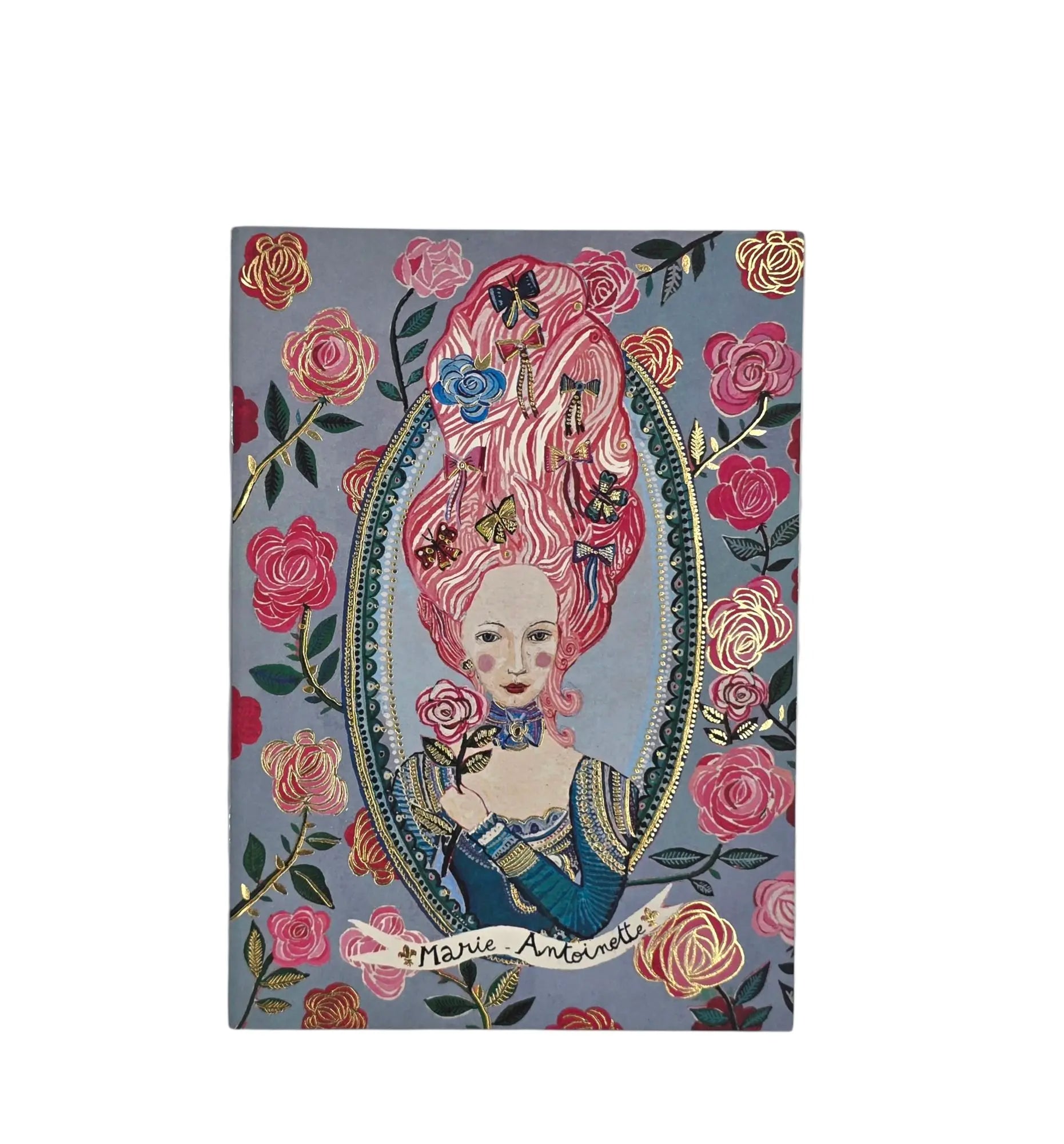 Ref : 0831 Cahier Marie Antoinette