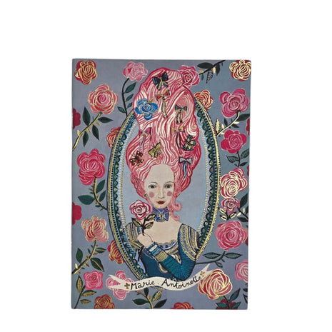 Ref : 0831 Cahier Marie Antoinette