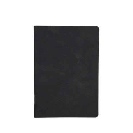Ref: 0833 QUADERNO ITALIANO black notebook – A5 format
