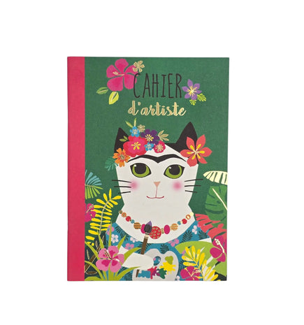 Ref: 0821 Cahier d'écriture "Cahier d'Artiste Frida"