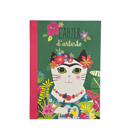 Ref: 0821 "Frida Artist's Notebook" writing notebook 
