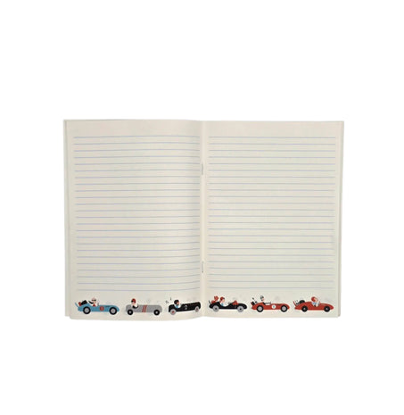 Ref: 0834 Notebook “My Travels” – Vintage Cars – A5 Format