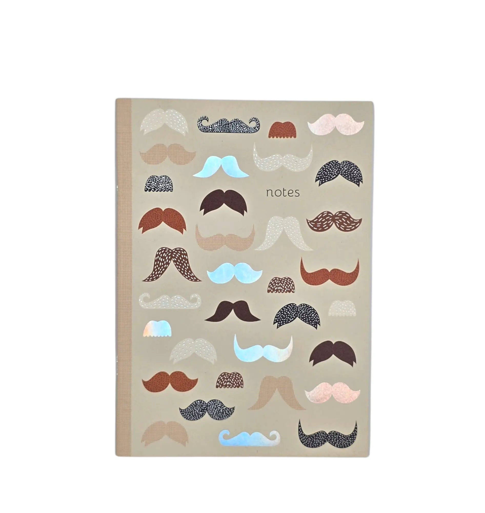 Ref : 0835 Cahier de note illustré moustache