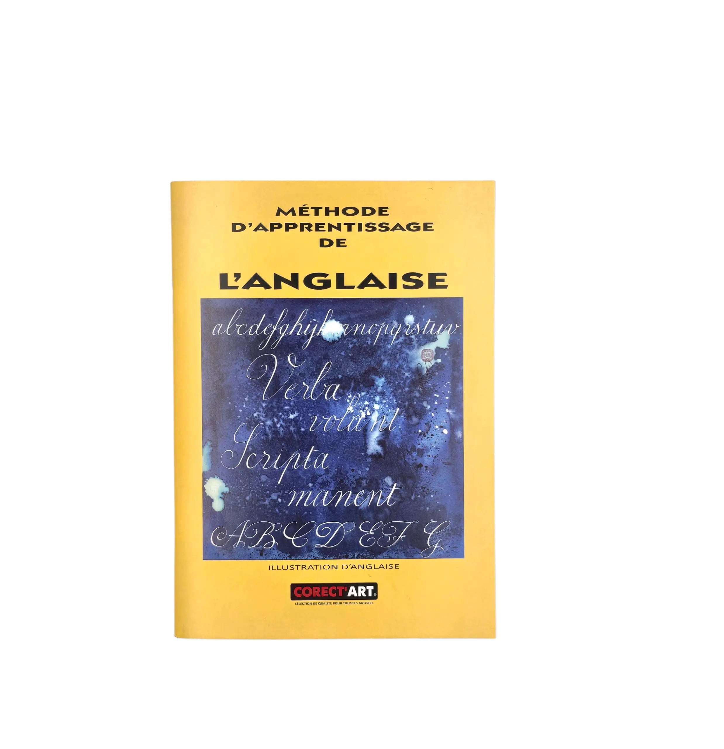 Ref: 0837 English learning method notebook